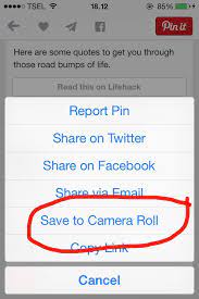 save to camera roll - How to Save Pinterest Videos to Camera Roll