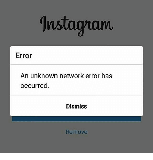 unstable internet connection - Instagram comments not loading