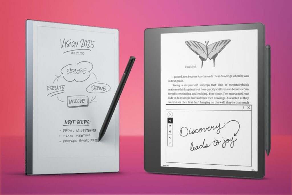 The Kindle Scribe vs ReMarkable 2 Tablet