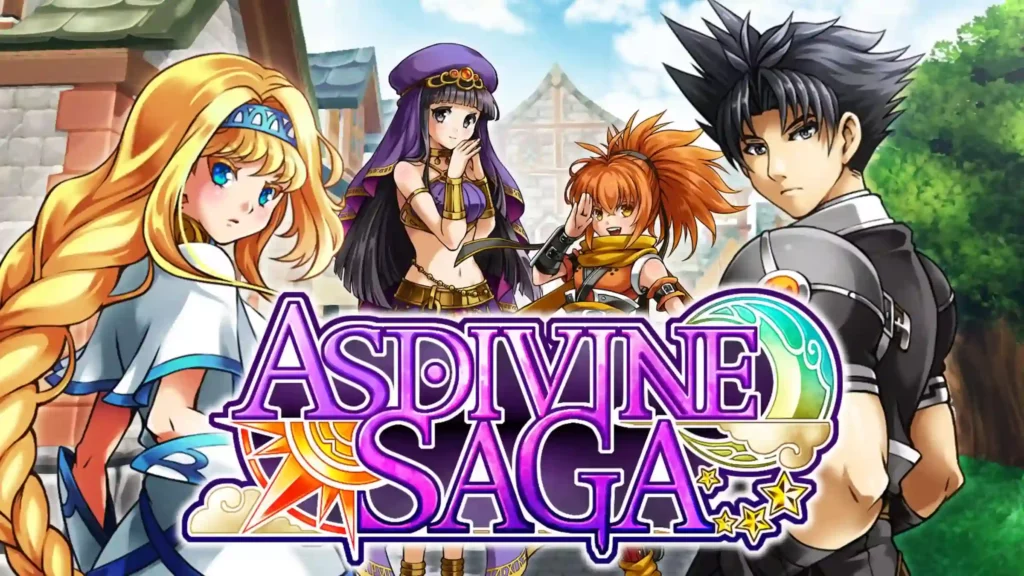 AsDivine Saga; Best Newly Released Games 
