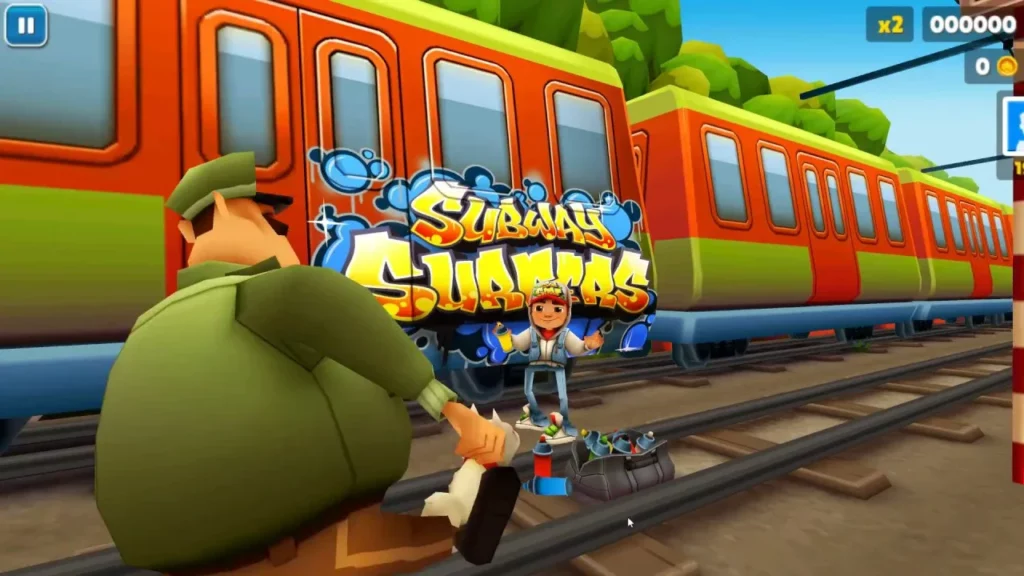 Subway Surfers; Best Newly Released Games 