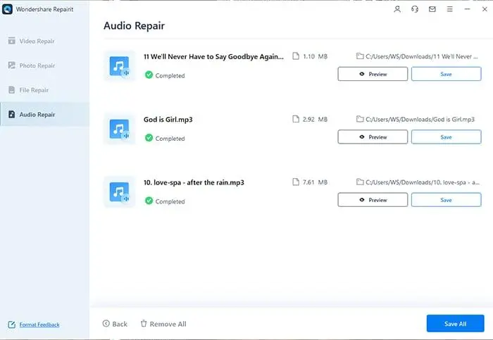 How Can You Repair Your Corrupted MP3 File Using Wondershare RepairIt?