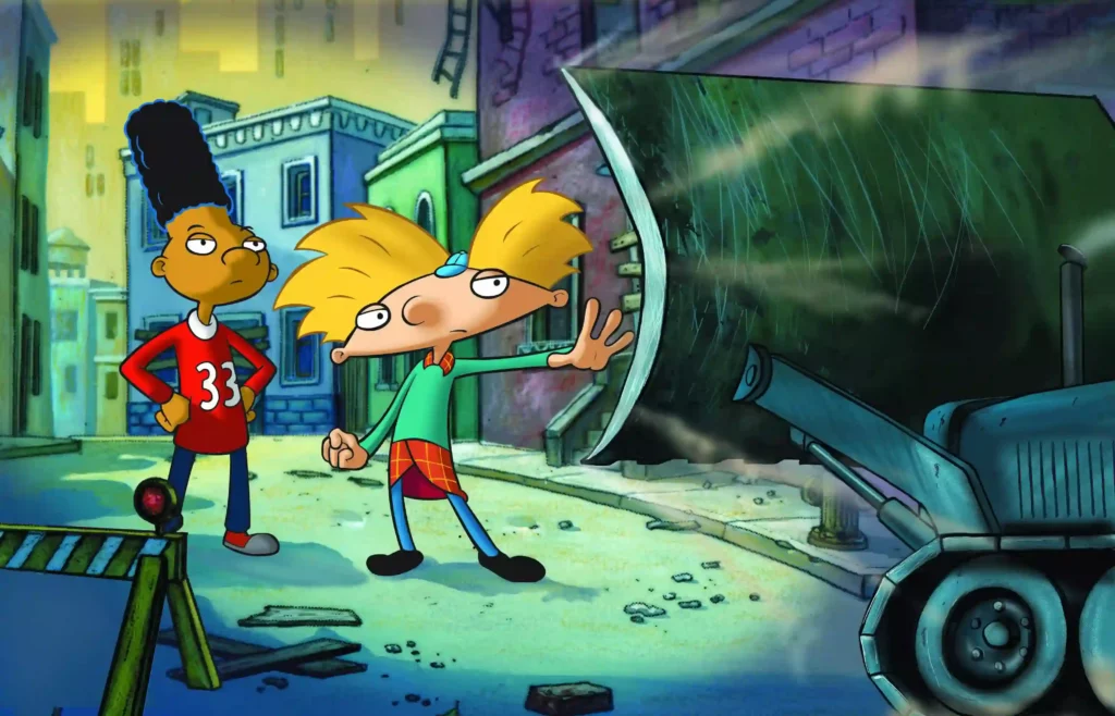 Hey Arnold! The Jungle Movie; Best 90's Cartoon Shows You Can Watch On Netflix