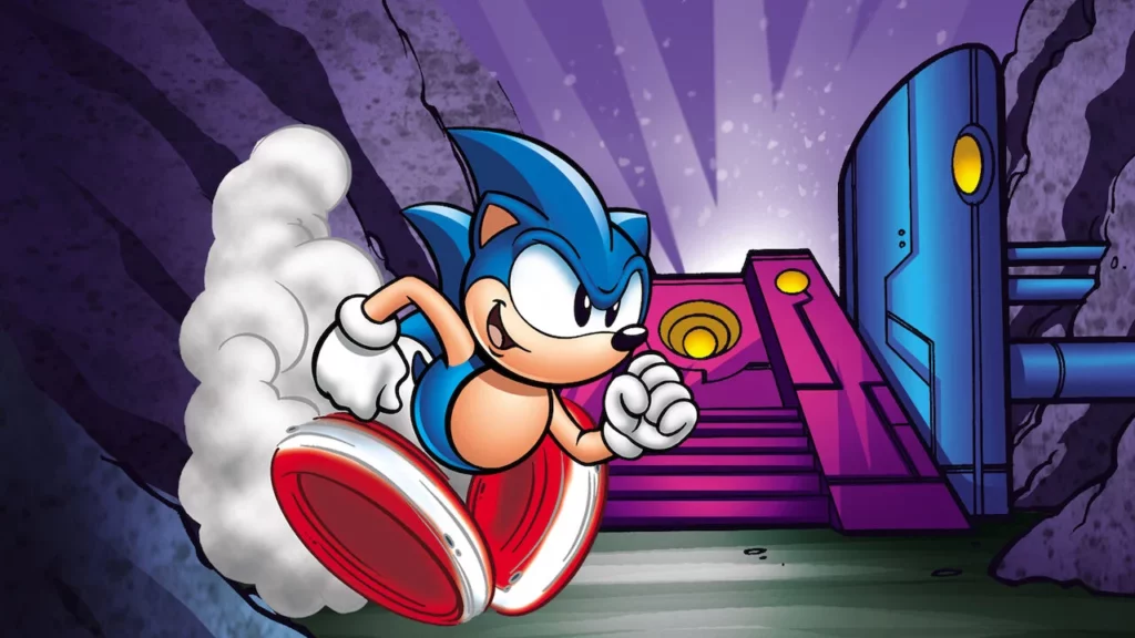 Adventures of Sonic the Hedgehog; Best 90's Cartoon Shows You Can Watch On Netflix