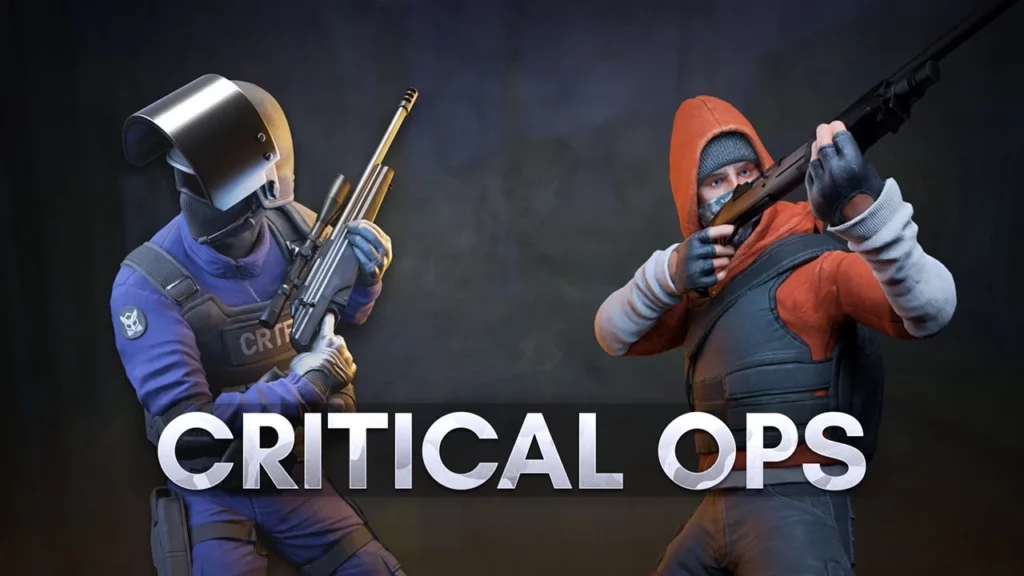 Critical Ops; Best Shooting Games for Android 