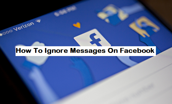 How to Ignore Messages on Messenger