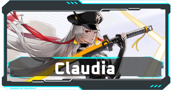 Tower Of Fantasy Claudia Release Date, Weapons, Best Gifts, Skins & More!