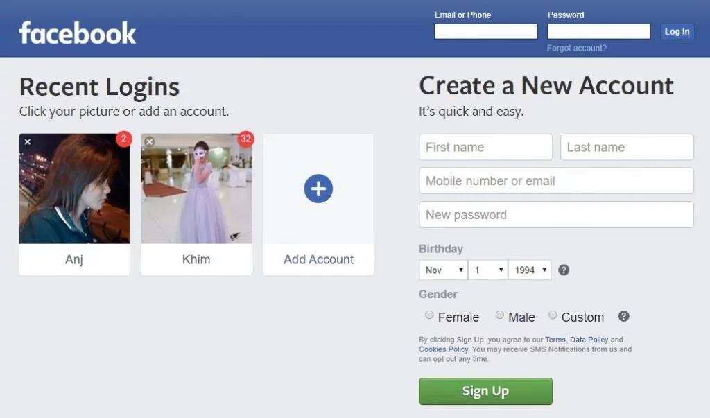 Click here to know more about these free Facebook accounts. Ready to use accounts.
