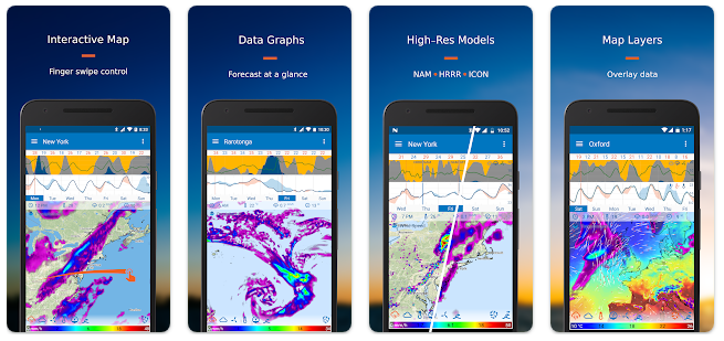 weather apps for android