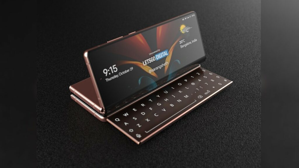 Samsung Galaxy Z Fold 3 Design