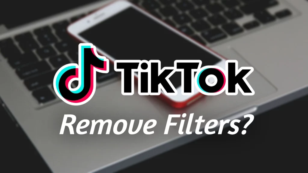 How To Remove a TikTok Filter From a Video | 8 Easy Steps