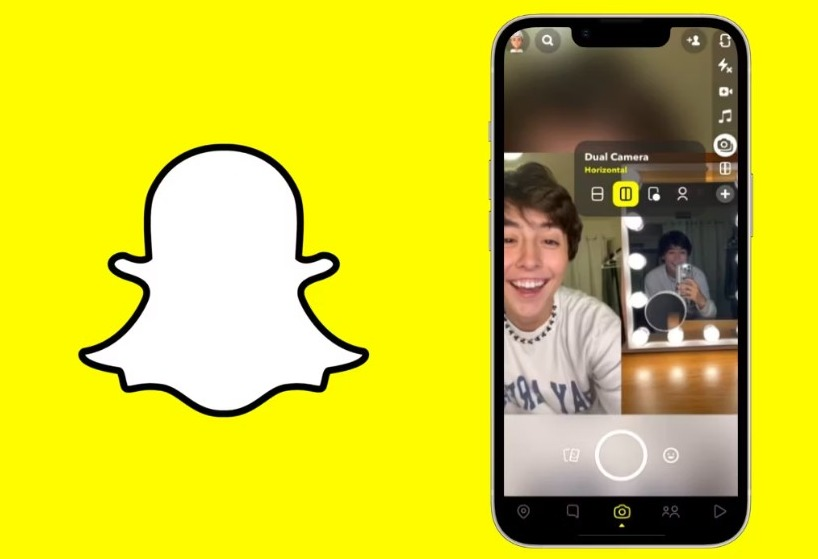 How To Use The Dual Camera Feature On Snapchat & The Devices Supporting it