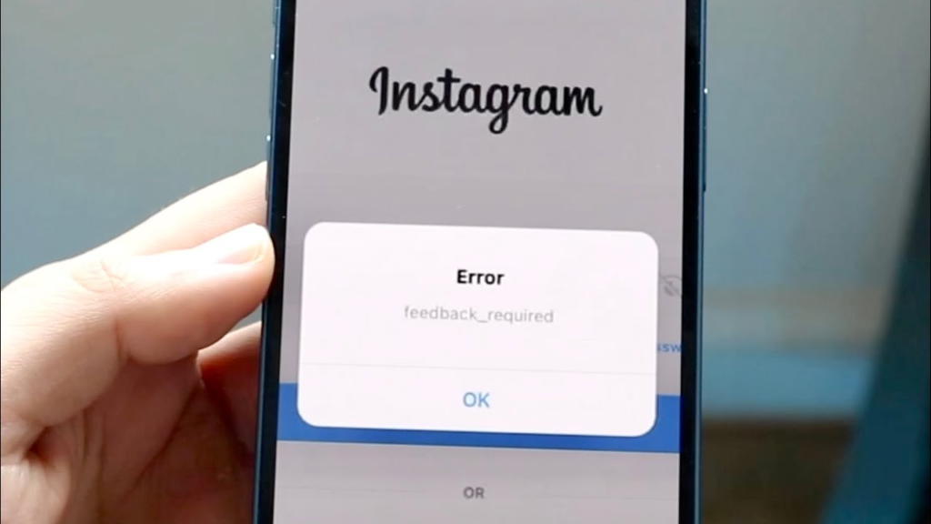 Fix: Feedback Required On Instagram In 2022 | 5 Methods