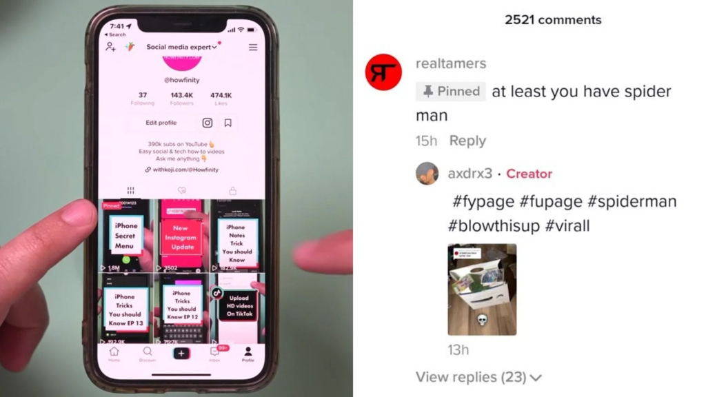 What Does Pinned Mean On TikTok | How To Pin Comments On TikToK
