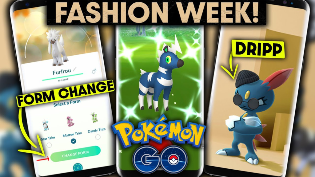 Pokemon GO Fashion Week | Schedule, New Pokemon, Costumes & Much More