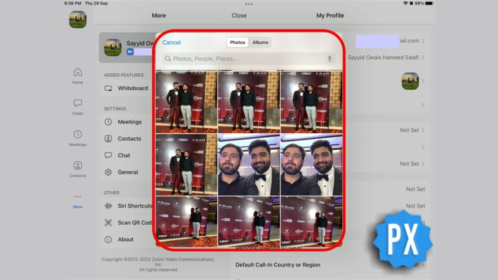 How to Show Profile Picture Instead of Video in Zoom Meeting