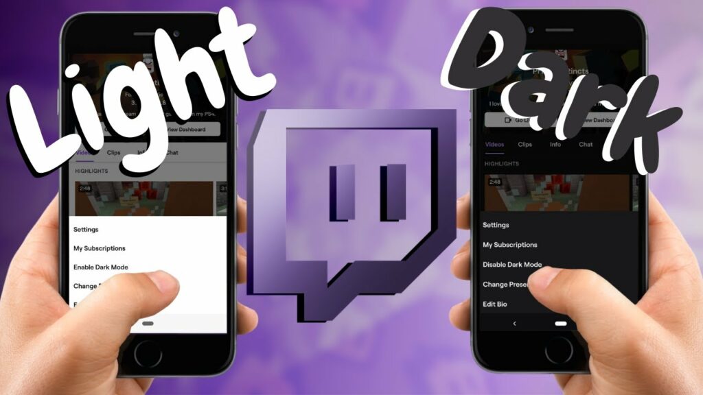 How To Enable Twitch Dark Mode