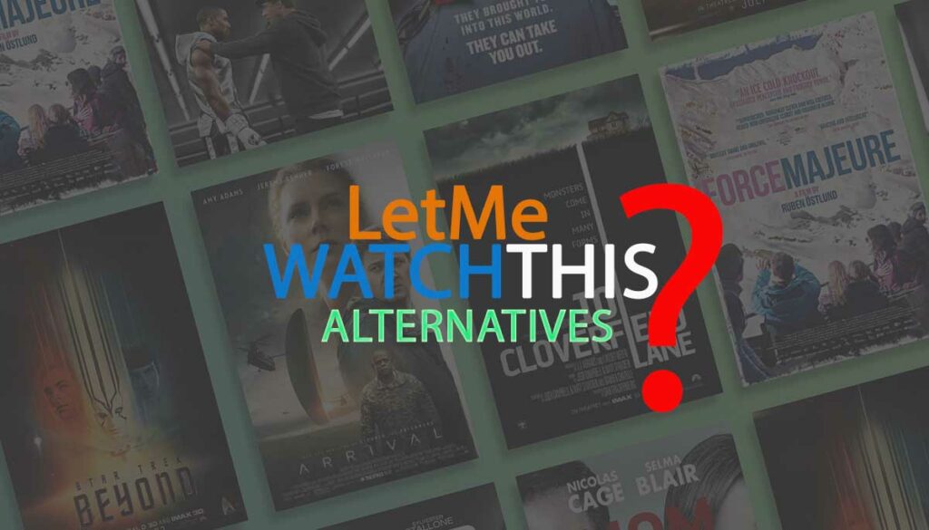 letmewatchthis alternatives