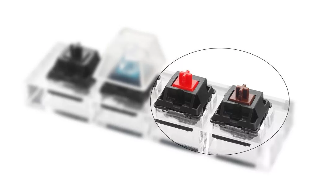 Click here to know more about best keyboard switches for you. Go through the comparision of red, blue, and brown switches.