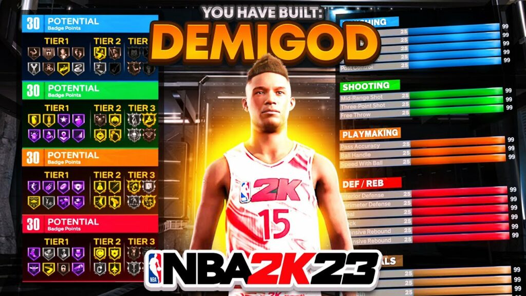 Best NBA 2K23 Builds For Every Position