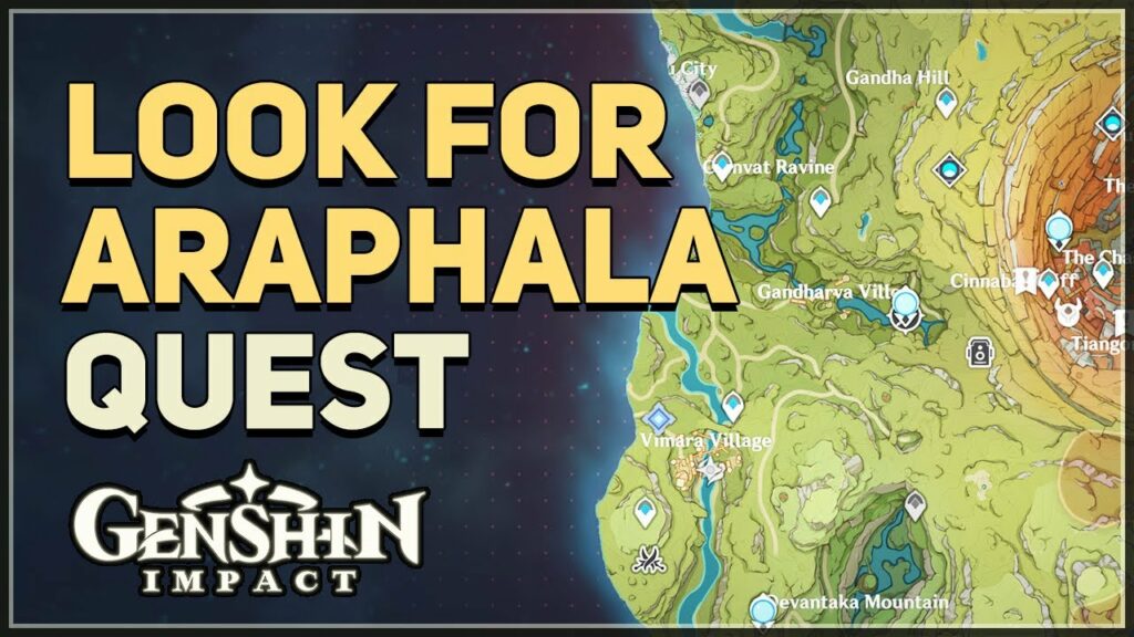 How To Look For Araphala In Genshin Impact
