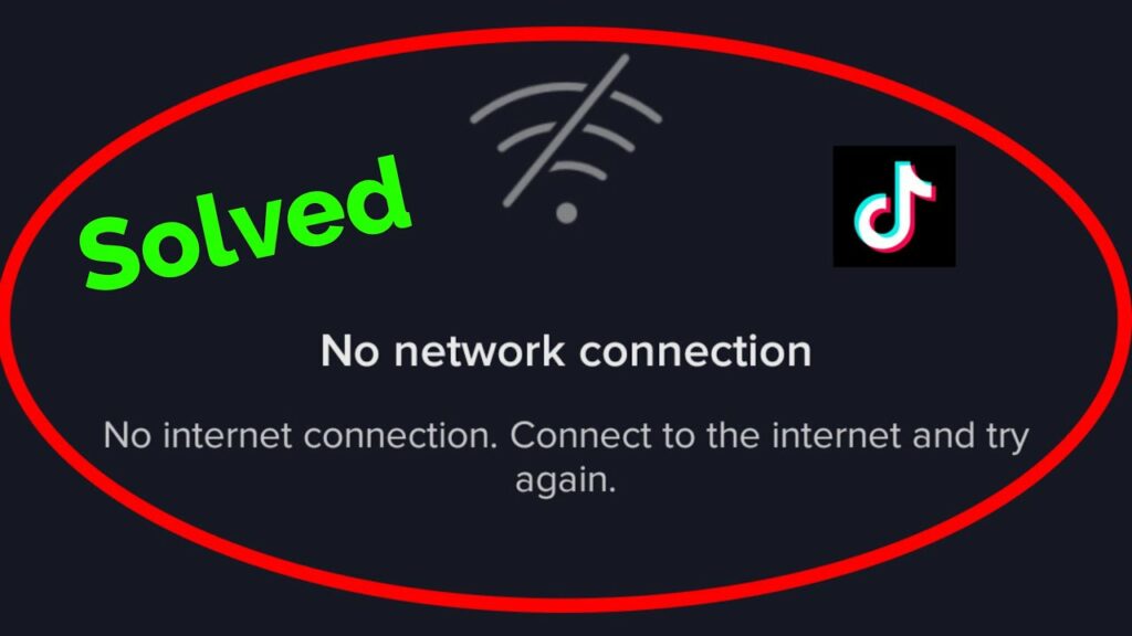TikTok Says No Internet Connection | Get it Fixed RN