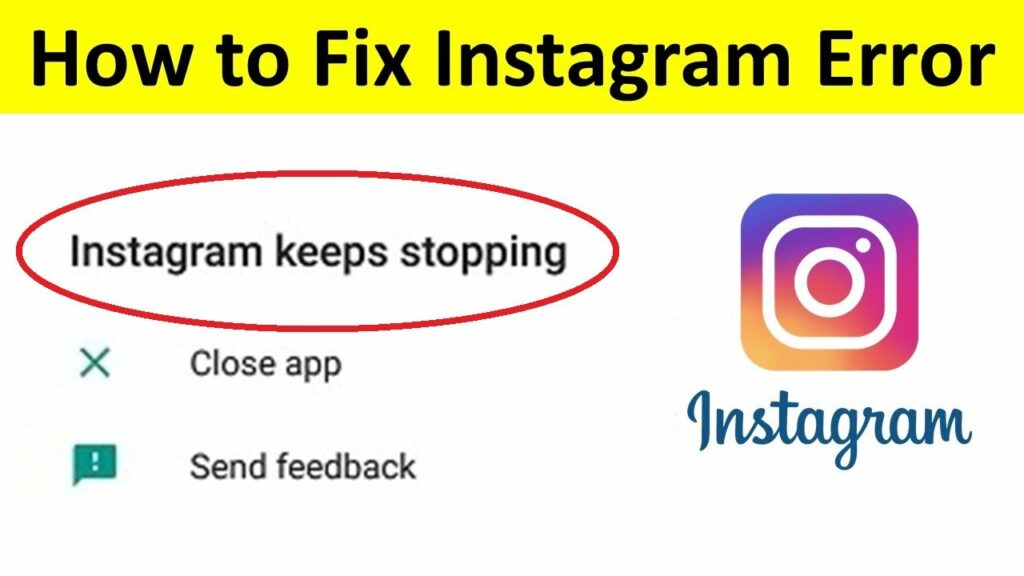 How to Fix Instagram Keeps Stopping Glitch