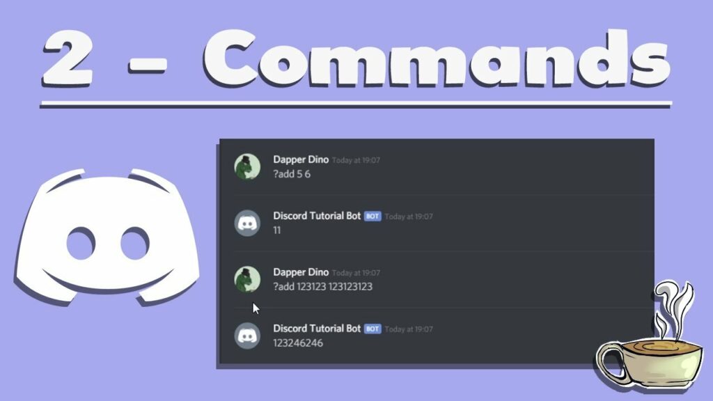 What Are Discord Commands