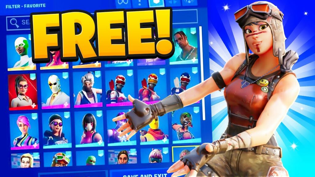 Get Now! 120+ Free Fortnite Accounts With Skins & Battle Pass | 1000+ V-Bucks