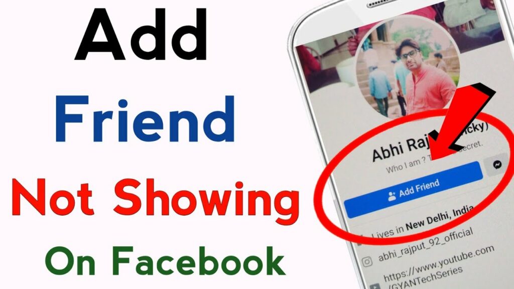 Why is Add Friend Not Showing Up in Facebook & How to Fix It?