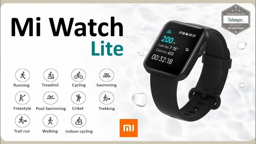 Mi Watch Lite: Rebranding of Redmi Watch?