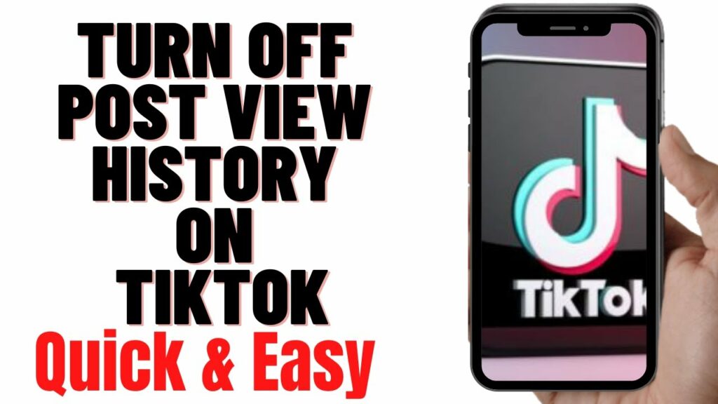 How to turn off Post View History on TikTok