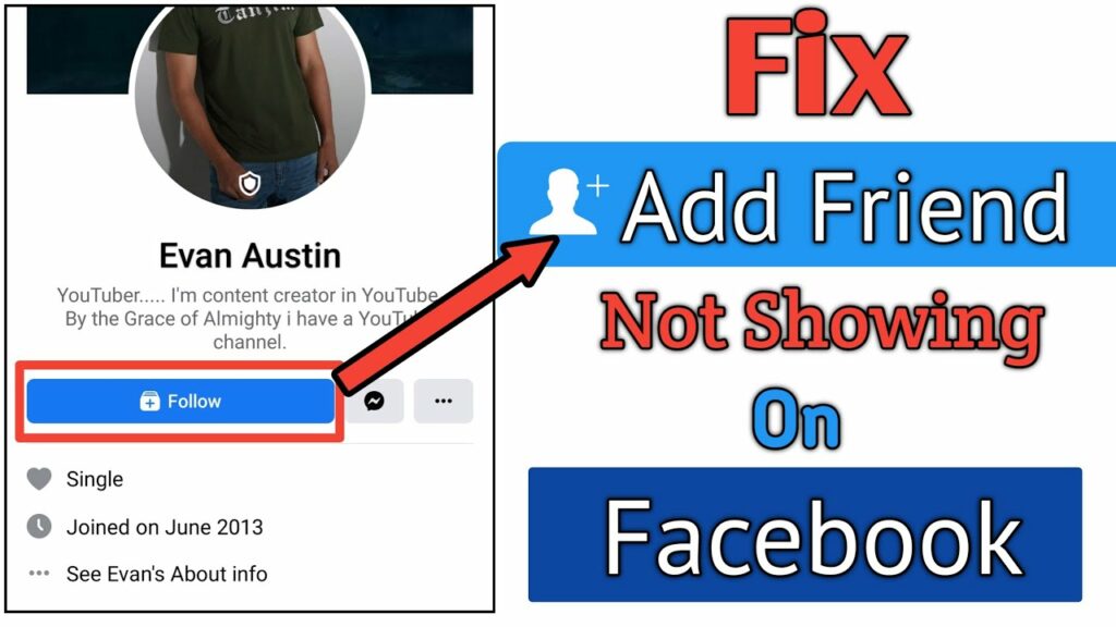 Why is Add Friend Not Showing Up in Facebook & How to Fix It?