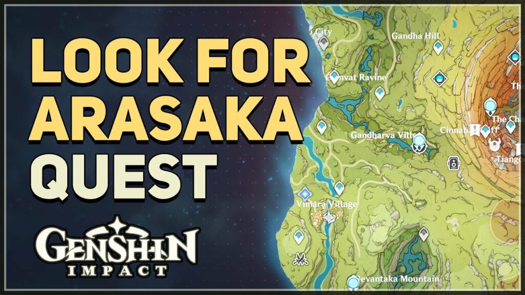 How To Look For Arasaka In Genshin Impact