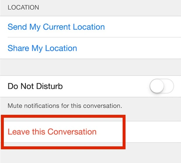 For All iPhone Users, Click Here to know More About How to Leave A Group Chat On iPhone?