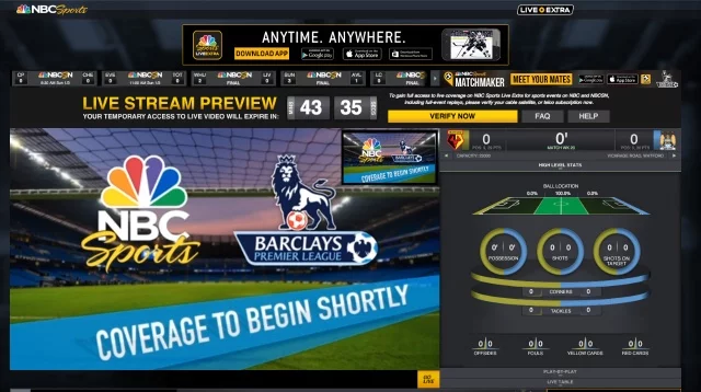 Free Football Streaming Sites