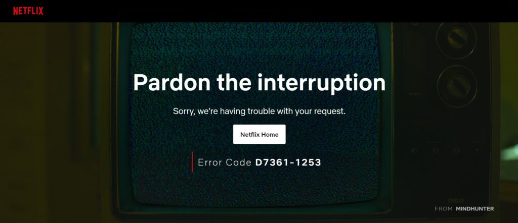 5 Time Saving Hacks to Fix Netflix Error Code D7361