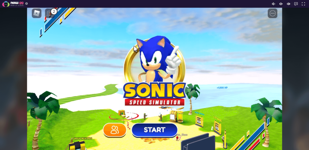 Now.gg Sonic Speed Simulator | Play Sonic Speed Simulator Online From Any Device