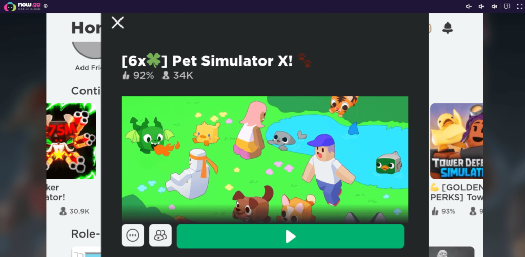 Now.gg Pet Simulator X | Play Pet Simulator X Online From Any Device