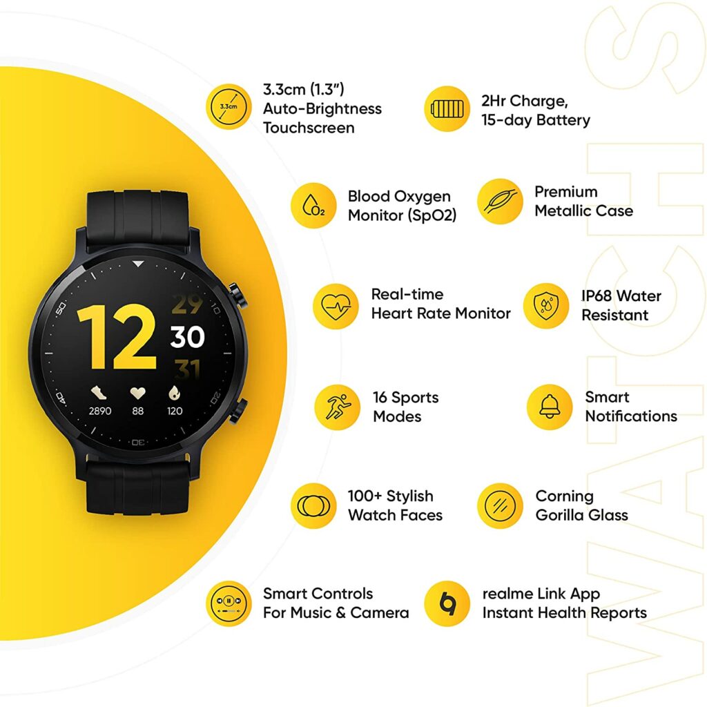 Realme Watch S series Launch