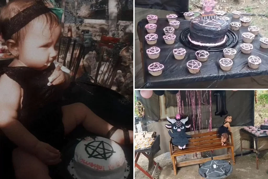 Satanic Birthday Party For 1-Year-Old Goes Viral on TikTok!
