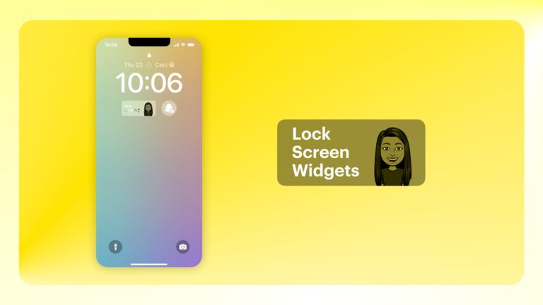 How to Add Snapchat Widget to Lock Screen in 2022?