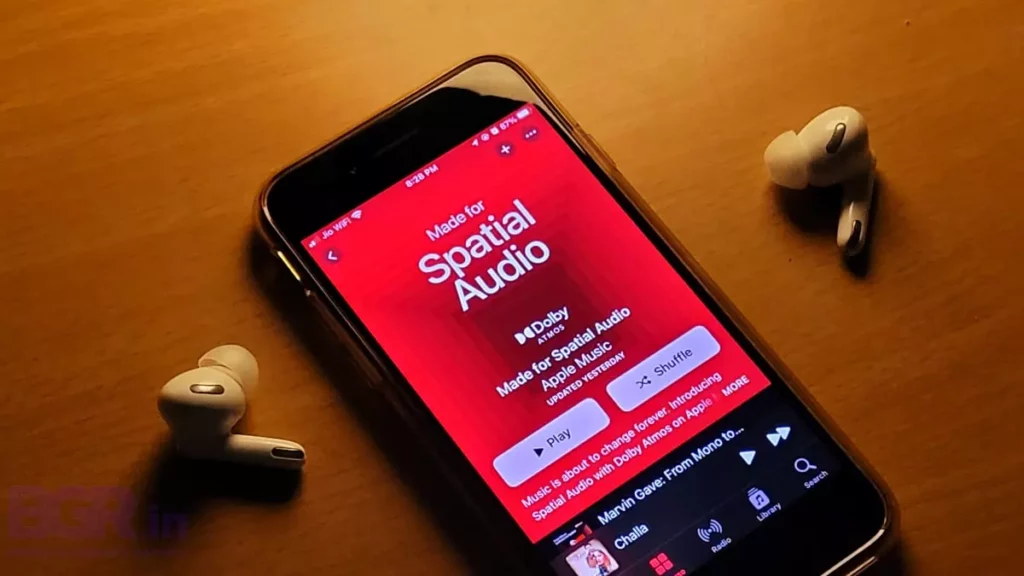 Click here to know more about what is Apple Spatial Audio get all the details