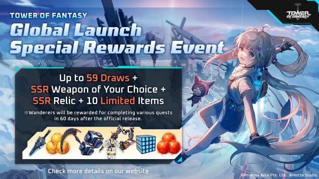 Tower Of Fantasy Events
