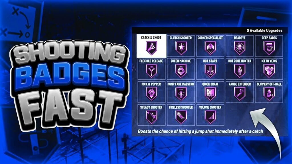 Best Shooting Badges In NBA 2K23