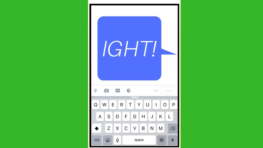 Ight in Snapchat - what does it mean?