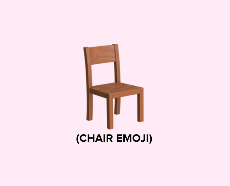 What Does The Chair Emoji Mean On TikTok | New Trend Alert 2022