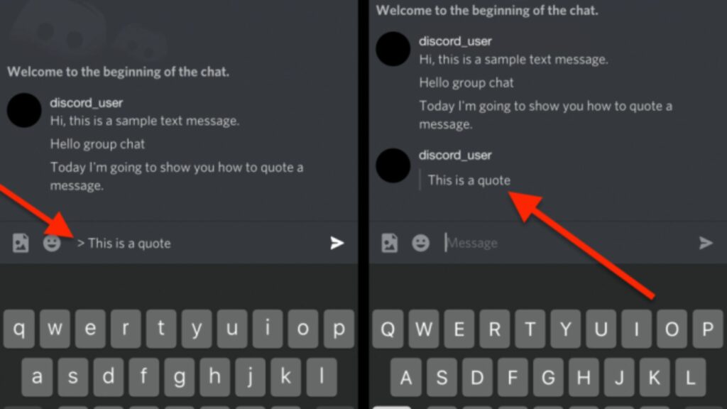 How to Quote Someone on Discord?
