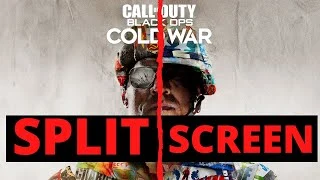 How To Play Split Screen On Cold War In Xbox Live, Consoles & PS | 6 Steps