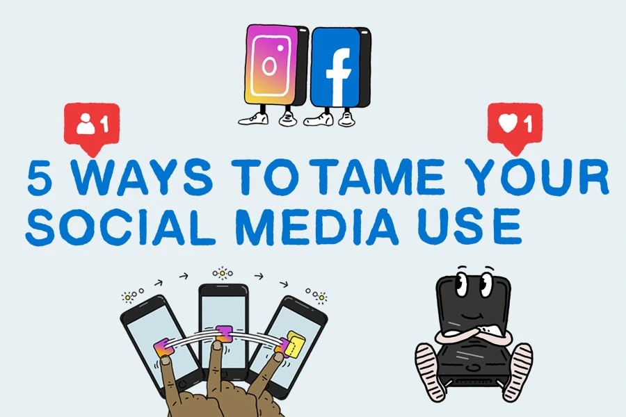 5 Ways To Fight Social Media Addiction 